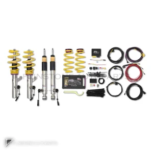 KW Suspensions DDC ECU · adjustable coilovers electric