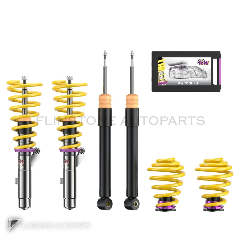 โช้คอัพปรับเกลียว BMW Z4 E89 ปี 2009-2016 รถไม่มีโช้คไฟฟ้า EDC KW V1 รหัส 10220072