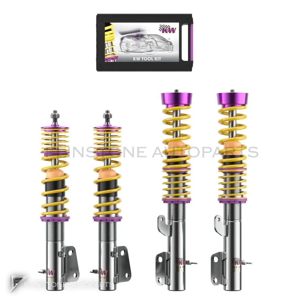 โช้คอัพปรับเกลียว Toyota MR2 Spyder ปี 2000-2005 KW V3 รหัส 35256005