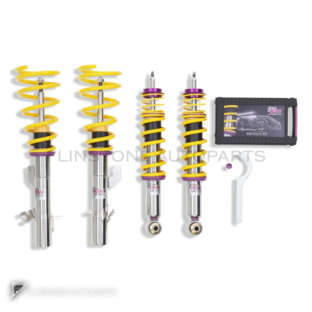 adjustable coilovers Mini Cooper Countryman R60 year 2011-2016 / Cooper R56 / F56 year 2013-2016 KW V3 code 35220096