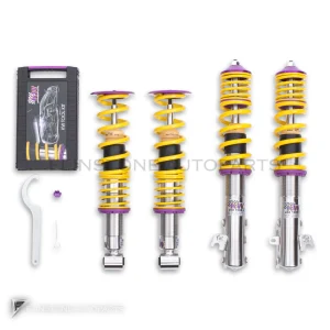 KW Suspensions V1 · adjustable coilovers