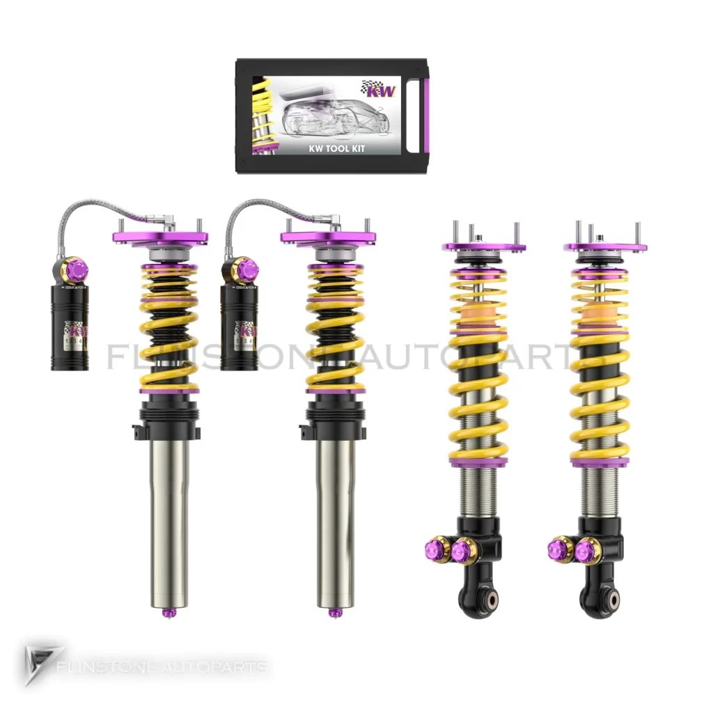 adjustable coilovers Porsche 911 991 year 2018-2019 KW V4 Clubsport code 39771280