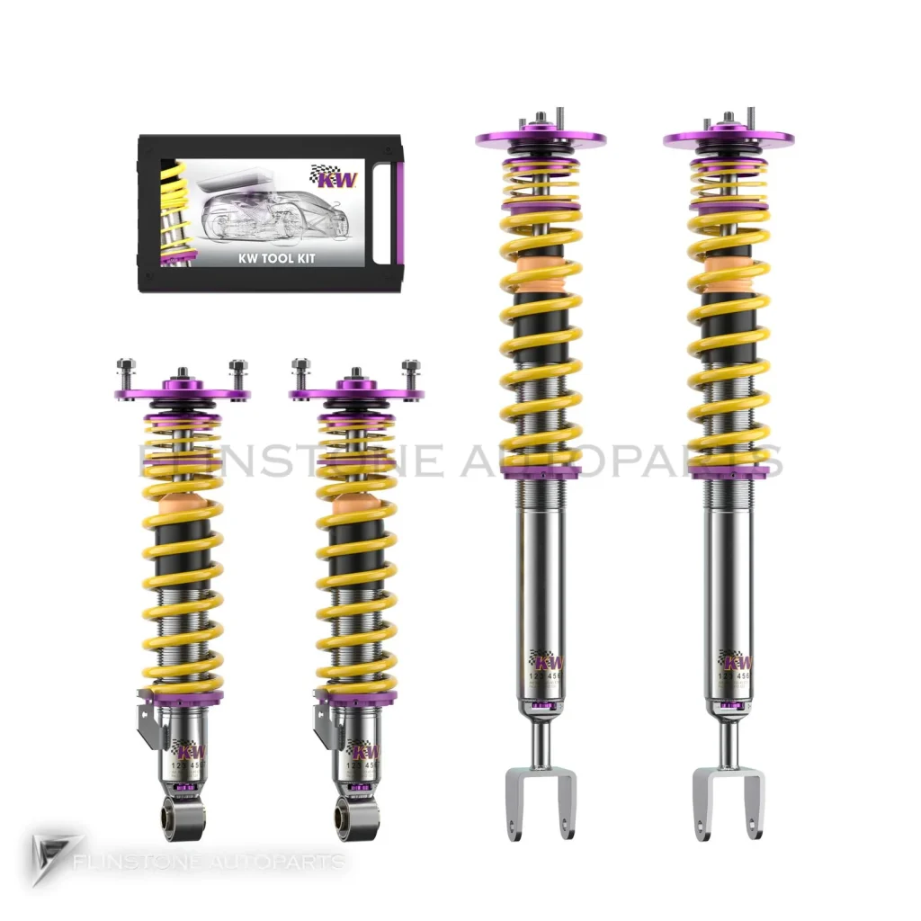 โช้คอัพปรับเกลียว Nissan Skyline GT-R ปี 1995-2002 KW V3 รหัส 35285014