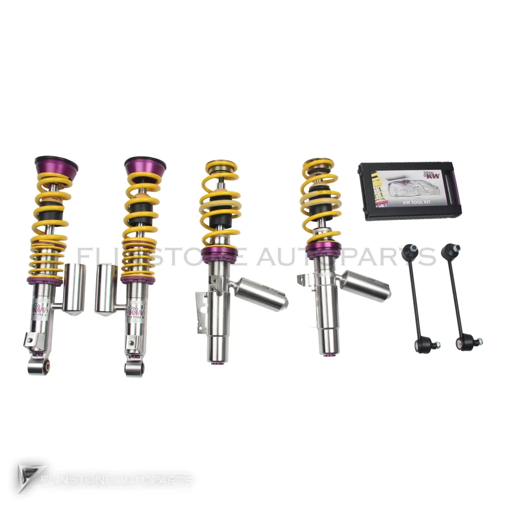 adjustable coilovers Porsche 911 996/997 year 1999-2005 Body Coupe / Convertible KW V3 code 35271003