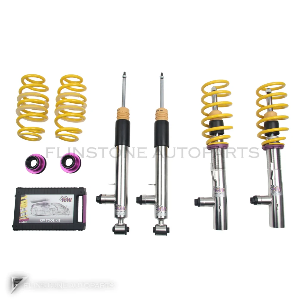 โช้คอัพปรับเกลียวไฟฟ้า Volkswagen Golf Mk7 ปี 2015-2021 KW DDC Plug & Play รหัส 39080029