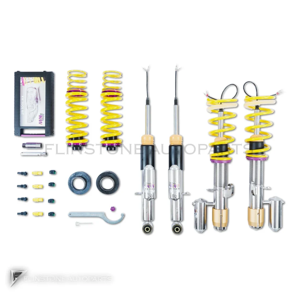 โช้คอัพปรับเกลียวไฟฟ้า BMW M4 F82 ปี 2015-2020 และอีก 1 รุ่น รถมีโช้คไฟฟ้า EDC KW DDC Plug & Play รหัส 39020039