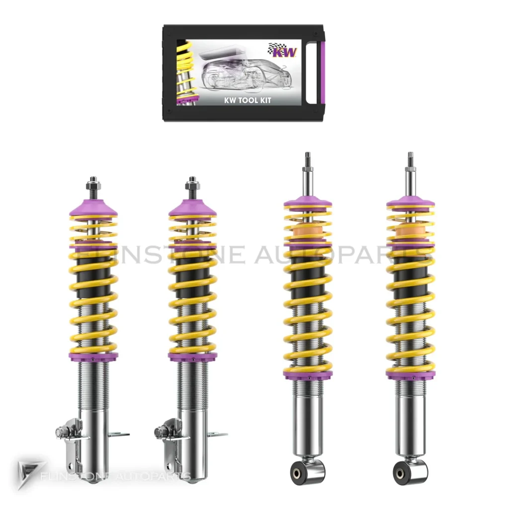 adjustable coilovers Volkswagen Golf year 1975-1984 / Scirocco year 1975-1984 and another 2 model KW V2 code 15280001