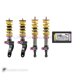 KW Suspensions V5 · adjustable coilovers