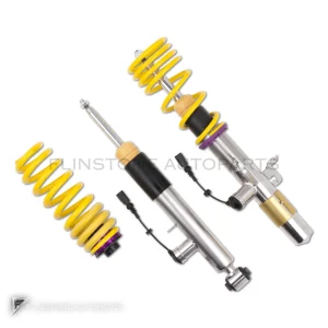 KW Suspensions DDC Plug & Play · adjustable coilovers electric