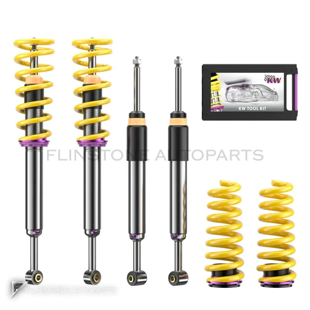 โช้คอัพปรับเกลียว Maserati Ghibli ปี 2014-2023 และอีก 1 รุ่น รถมี EDC พร้อมกล่องตัดสัญญาณ KW V3 รหัส 35243011