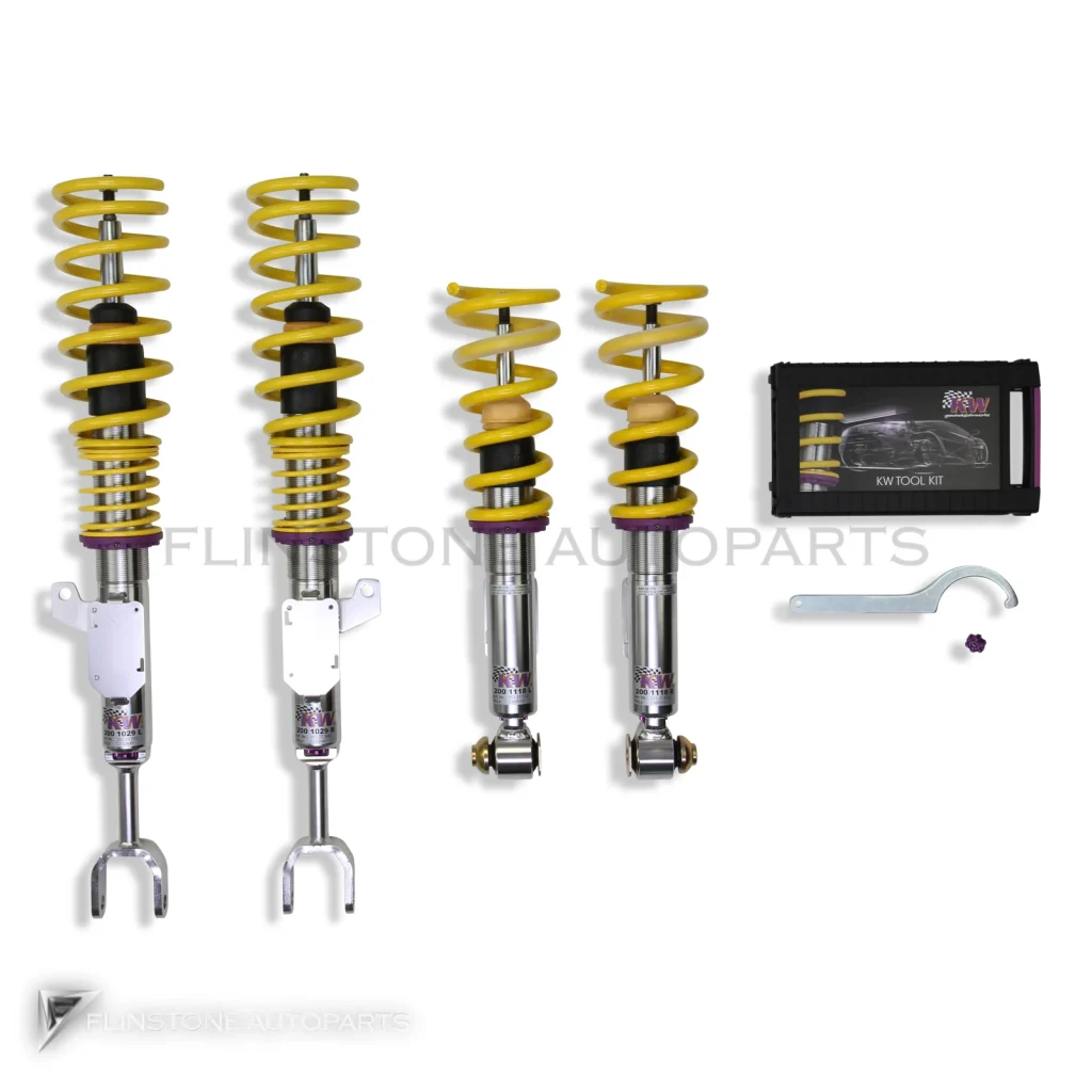โช้คอัพปรับเกลียว BMW 6 Series F12/F06 ปี 2013-2018 RWD KW V3 รหัส 3522000C