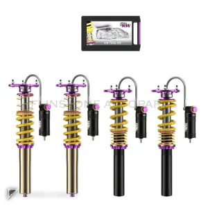 KW Suspensions V4 Racing · โช้คอัพปรับเกลียวสำหรับรถแข่ง