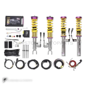 KW Suspensions DDC ECU · โช้คอัพปรับเกลียวไฟฟ้า