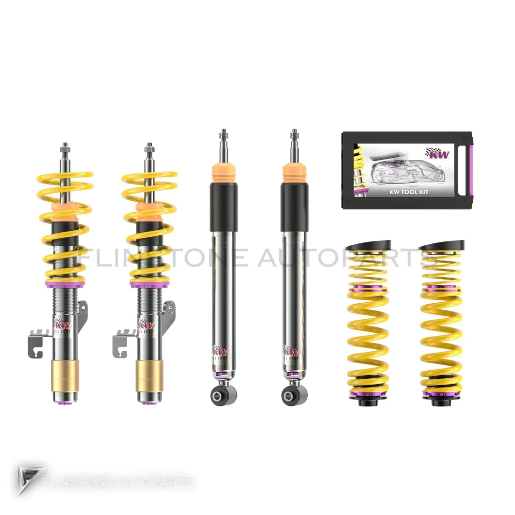 โช้คอัพปรับเกลียว BMW 2 Series F22/F23 ปี 2015-2021 รถไม่มีโช้คไฟฟ้า EDC ตัวถัง คูเป้/เปิดประทุน KW V3 รหัส 3522000Q