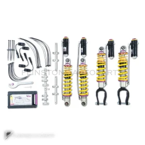 KW Suspensions V4 · adjustable coilovers