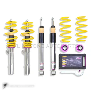 KW Suspensions V3 · adjustable coilovers