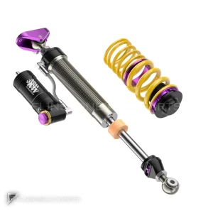 KW Suspensions V4 Racing · โช้คอัพปรับเกลียวสำหรับรถแข่ง