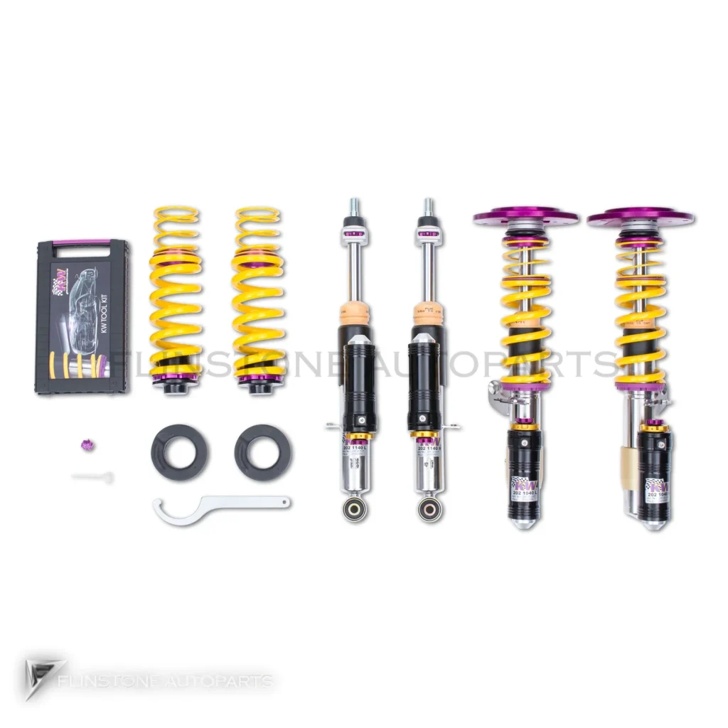 โช้คอัพปรับเกลียว BMW M4 F82 ปี 2015-2020 / M3 F80 ปี 2015-2018 KW V4 Clubsport รหัส 397202AN