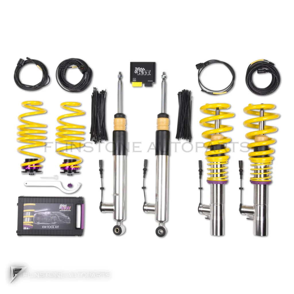 adjustable coilovers electric Audi A5 8T year 2008-2017 / A4 B8 year 2009-2016 KW DDC ECU code 39010028