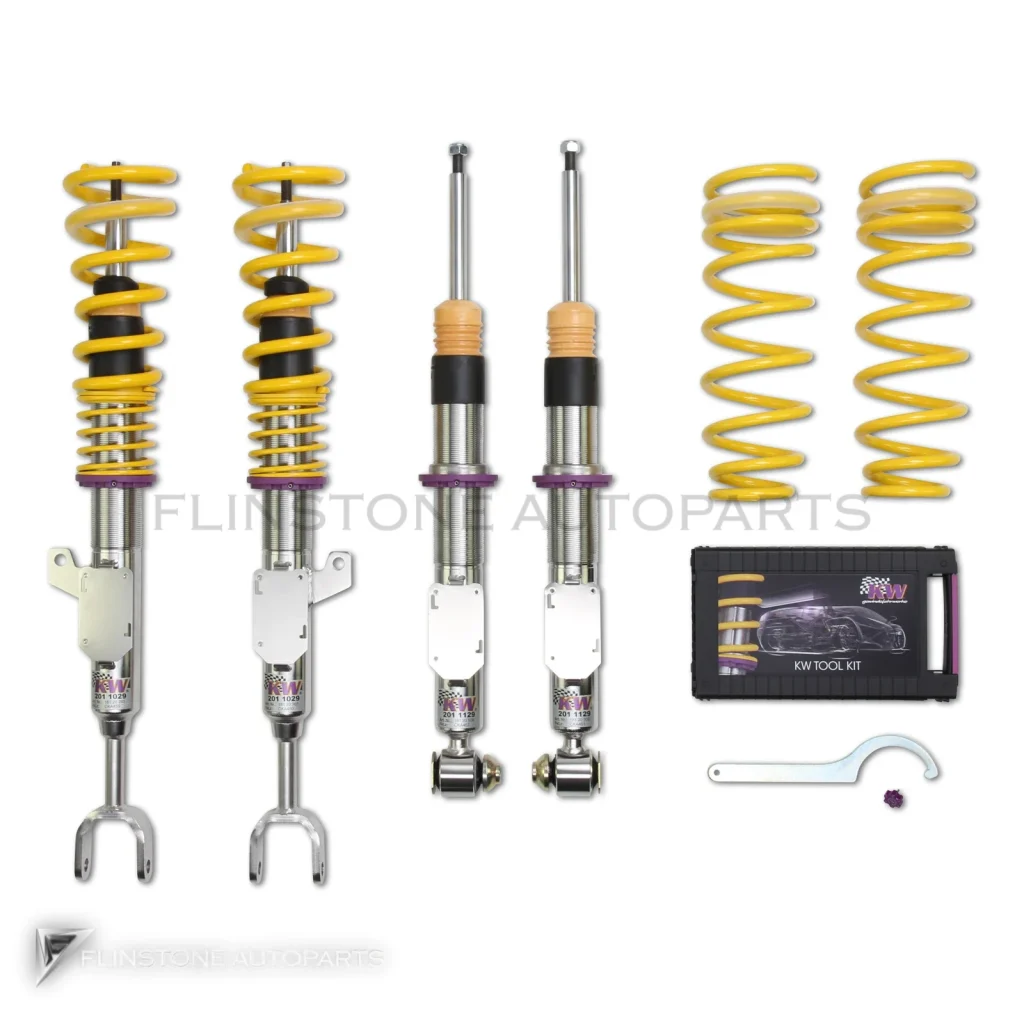 โช้คอัพปรับเกลียว BMW 5 Series F10 ปี 2011-2016 / 7 Series F01 ปี 2009-2015 และอีก 1 รุ่น รถไม่มีโช้คไฟฟ้า EDC KW V2 Comfort รหัส 18020080