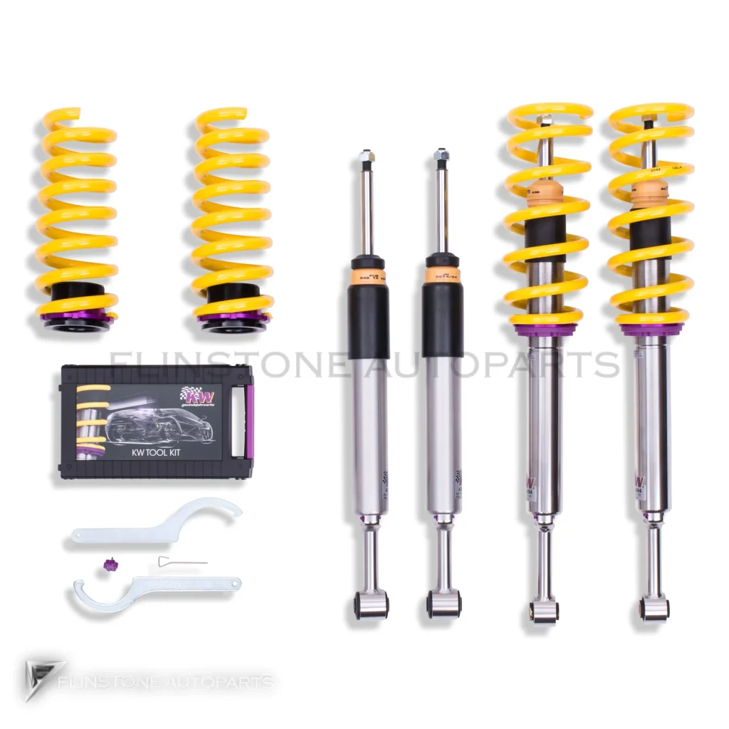 adjustable coilovers Maserati Ghibli year 2014-2023 KW V3 code 35243010