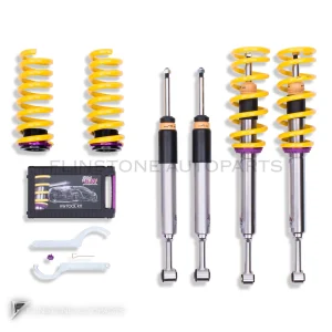 KW Suspensions V3 · adjustable coilovers