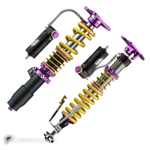 KW Suspensions V4 Racing · โช้คอัพปรับเกลียวสำหรับรถแข่ง