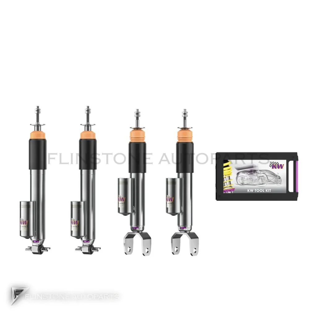 ชุดโช้คอัพปรับความหนืด ไม่รวมสปริง Chevrolet Corvette C5/C6 ปี 1997-2013 รถไม่มีโช้คไฟฟ้า EDC KW V3 รหัส 35261001