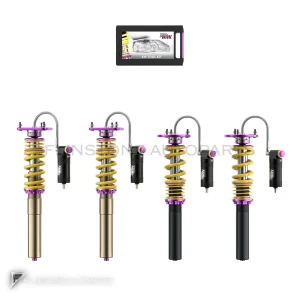 KW Suspensions V4 Racing · โช้คอัพปรับเกลียวสำหรับรถแข่ง