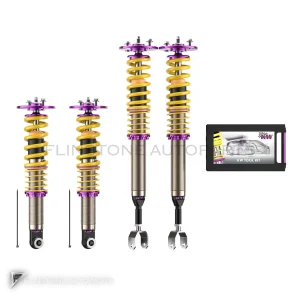 KW Suspensions V3 Racing · โช้คอัพปรับเกลียวสำหรับรถแข่ง