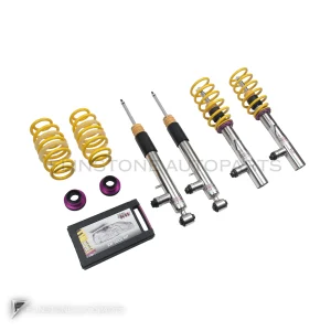 KW Suspensions DDC Plug & Play · adjustable coilovers electric