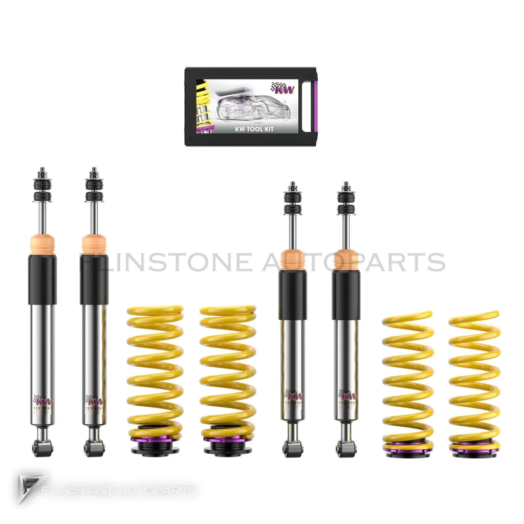 adjustable coilovers Mercedes-Benz C-Class W202 year 1994-1997 model C280 / C36 AMG KW V2 code 15225019