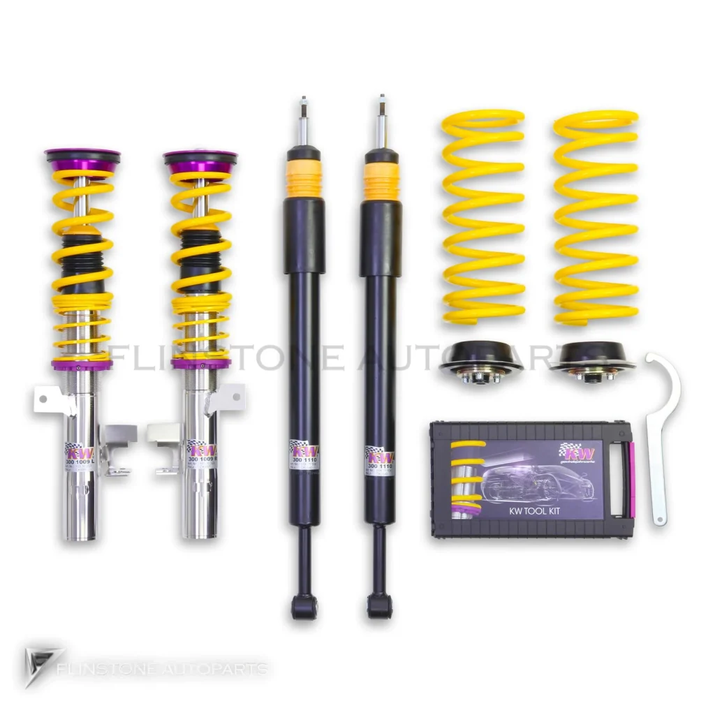 adjustable coilovers Volvo V40 year 2014-2019 KW V1 code 10230058