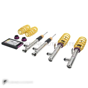 KW Suspensions DDC Plug & Play · adjustable coilovers electric