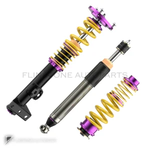 KW Suspensions V3 Racing · โช้คอัพปรับเกลียวสำหรับรถแข่ง