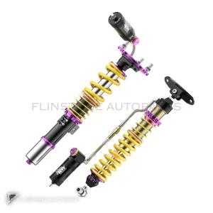 KW Suspensions V4 Racing · โช้คอัพปรับเกลียวสำหรับรถแข่ง