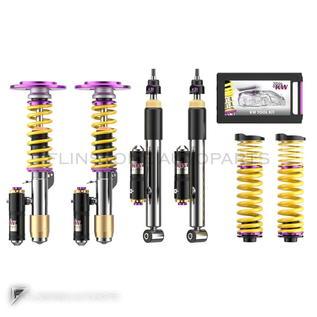 adjustable coilovers BMW M2 F87 year 2016-2021 KW V4 code 3A7200BH