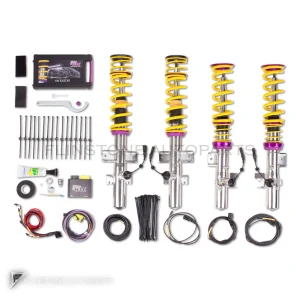 KW Suspensions DDC ECU · adjustable coilovers electric