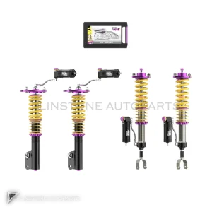 KW Suspensions V4 Racing · โช้คอัพปรับเกลียวสำหรับรถแข่ง