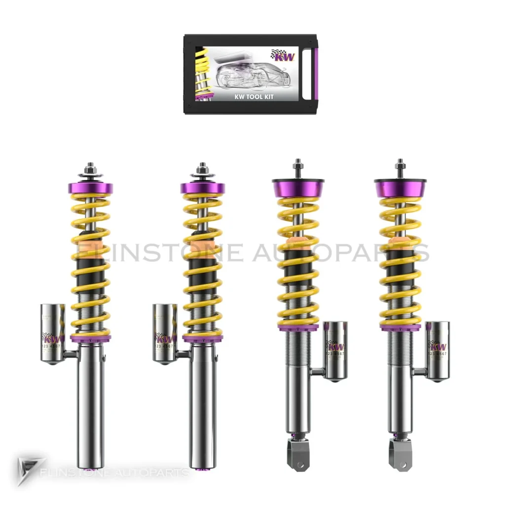 โช้คอัพปรับเกลียวยกสูง Porsche 911 991/997 ปี 2006-2012 รถไม่มีโช้คไฟฟ้า EDC KW V3 Safari รหัส 3520J71029