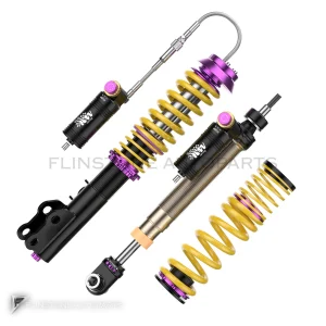 KW Suspensions V3 Racing · โช้คอัพปรับเกลียวสำหรับรถแข่ง