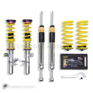 KW Suspensions V3 · adjustable coilovers