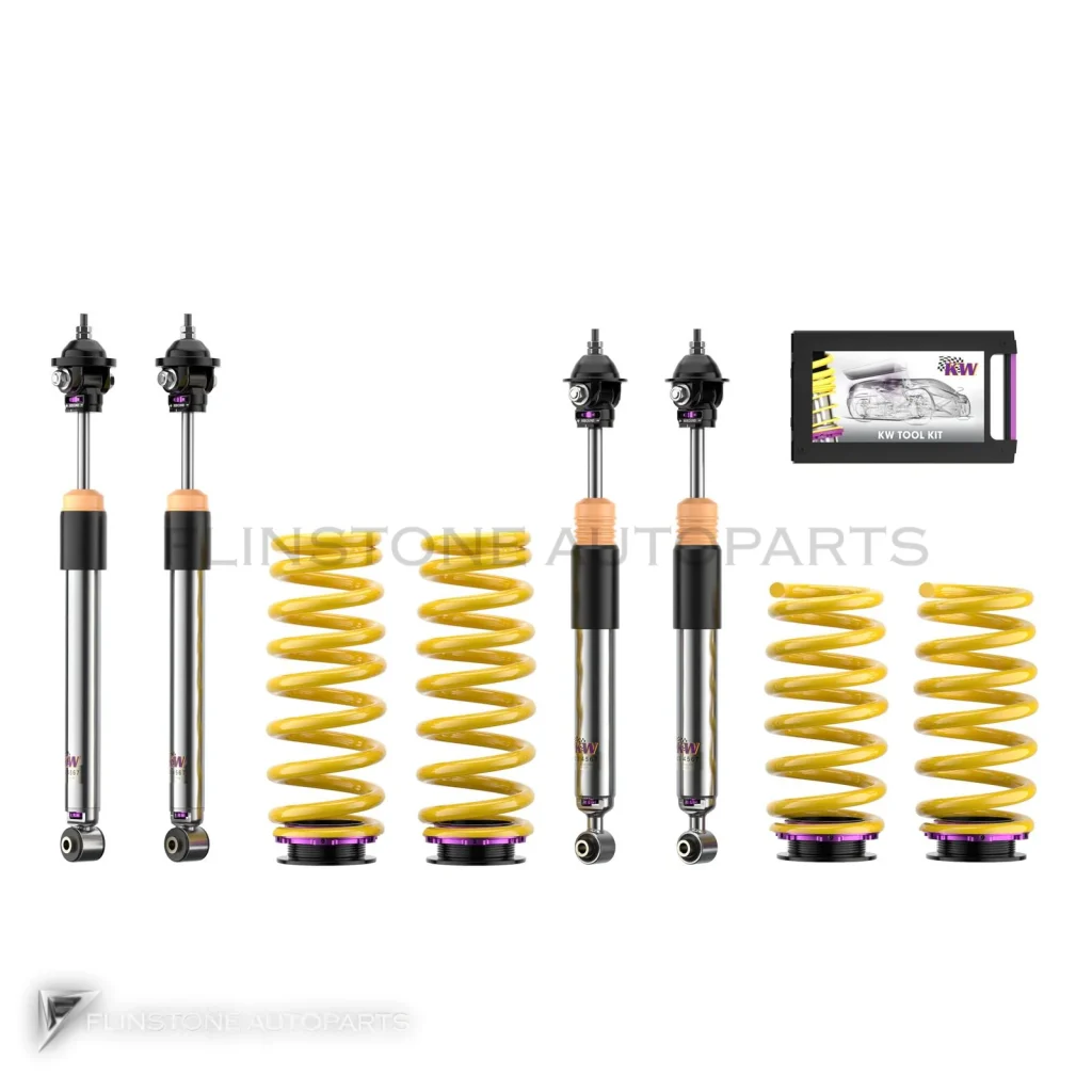 可调绞牙避震Mercedes-Benz S-Class年份1994-1999 / 400SEL年份1993与又一2车型KW V3编号352250BB
