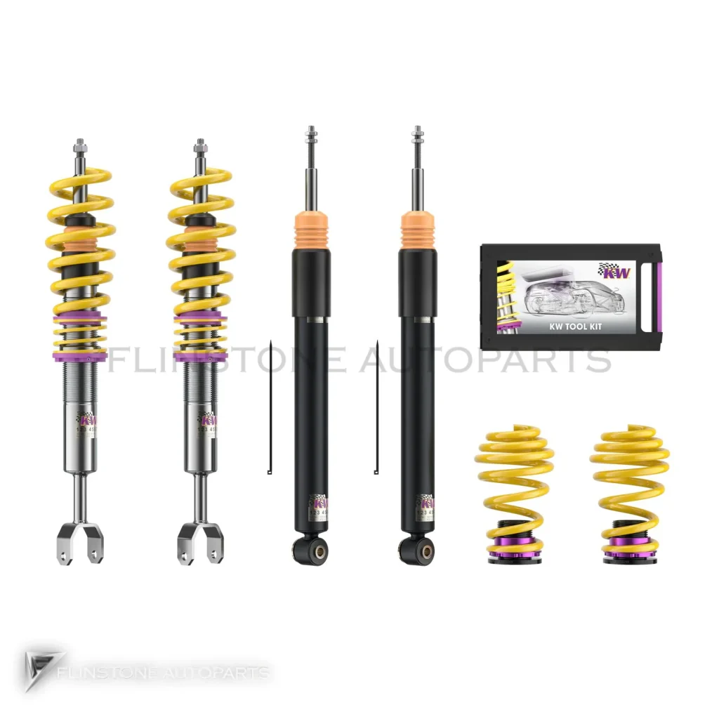 adjustable coilovers BMW Z4 E85 / E86 year 2003-2008 KW V2 code 15220004