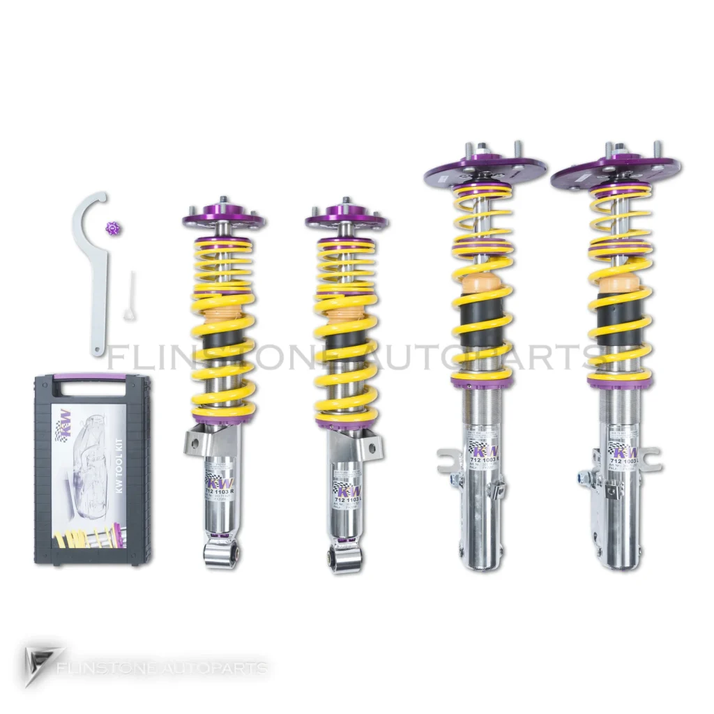 โช้คอัพปรับเกลียว Porsche 911 993 ปี 1995-1998 ตัวถัง คูเป้/ทาร์กา/เปิดประทุน KW V3 Clubsport รหัส 35271804