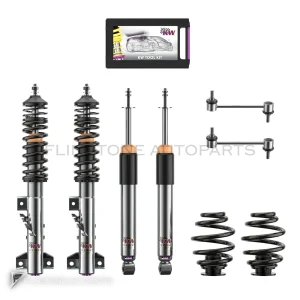 KW Suspensions V3 · adjustable coilovers