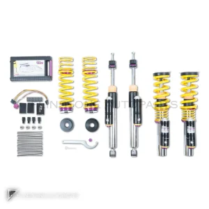 KW Suspensions V4 · adjustable coilovers