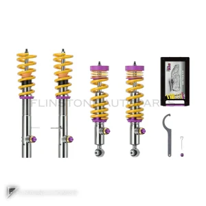 KW Suspensions V4 · adjustable coilovers