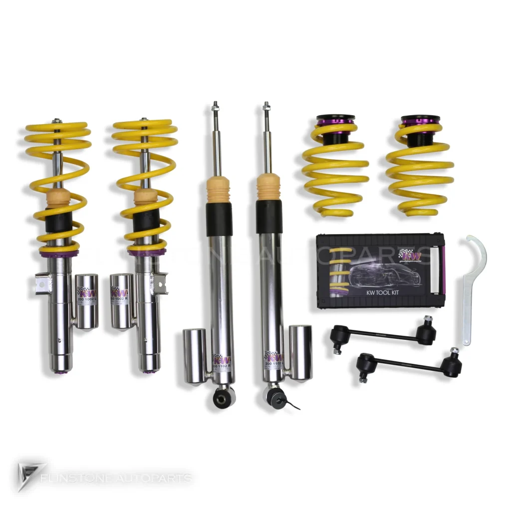 adjustable coilovers BMW M3 E46 year 2001-2006 KW V3 code 35220023