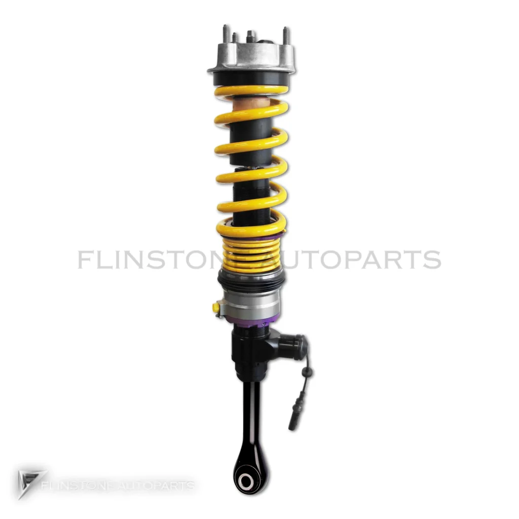 โช้คอัพปรับเกลียวไฟฟ้า พร้อมระบบยกรถ HLS 4 Mercedes-Benz SLS AMG C197 ปี 2011-2012 KW DDC ECU รหัส 39025006
